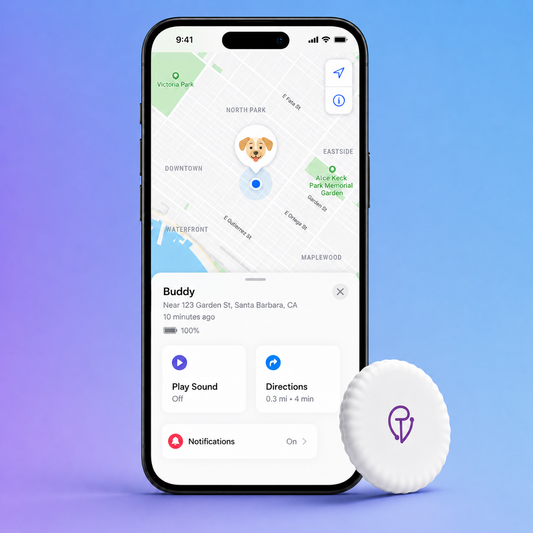 Tracker Mist — Apple Find My Compatible Item Tracker