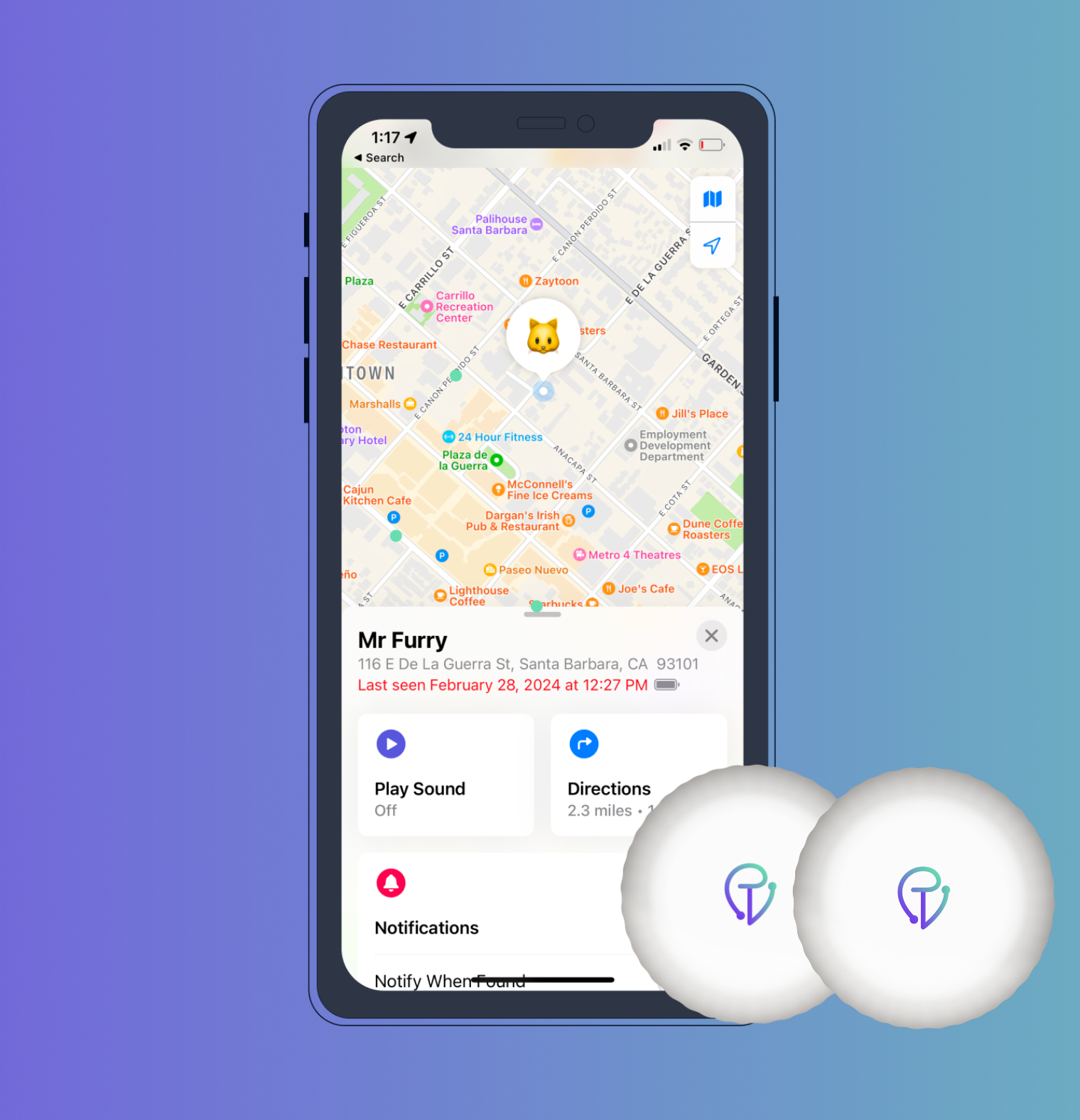 Tracker Mist 2-pack