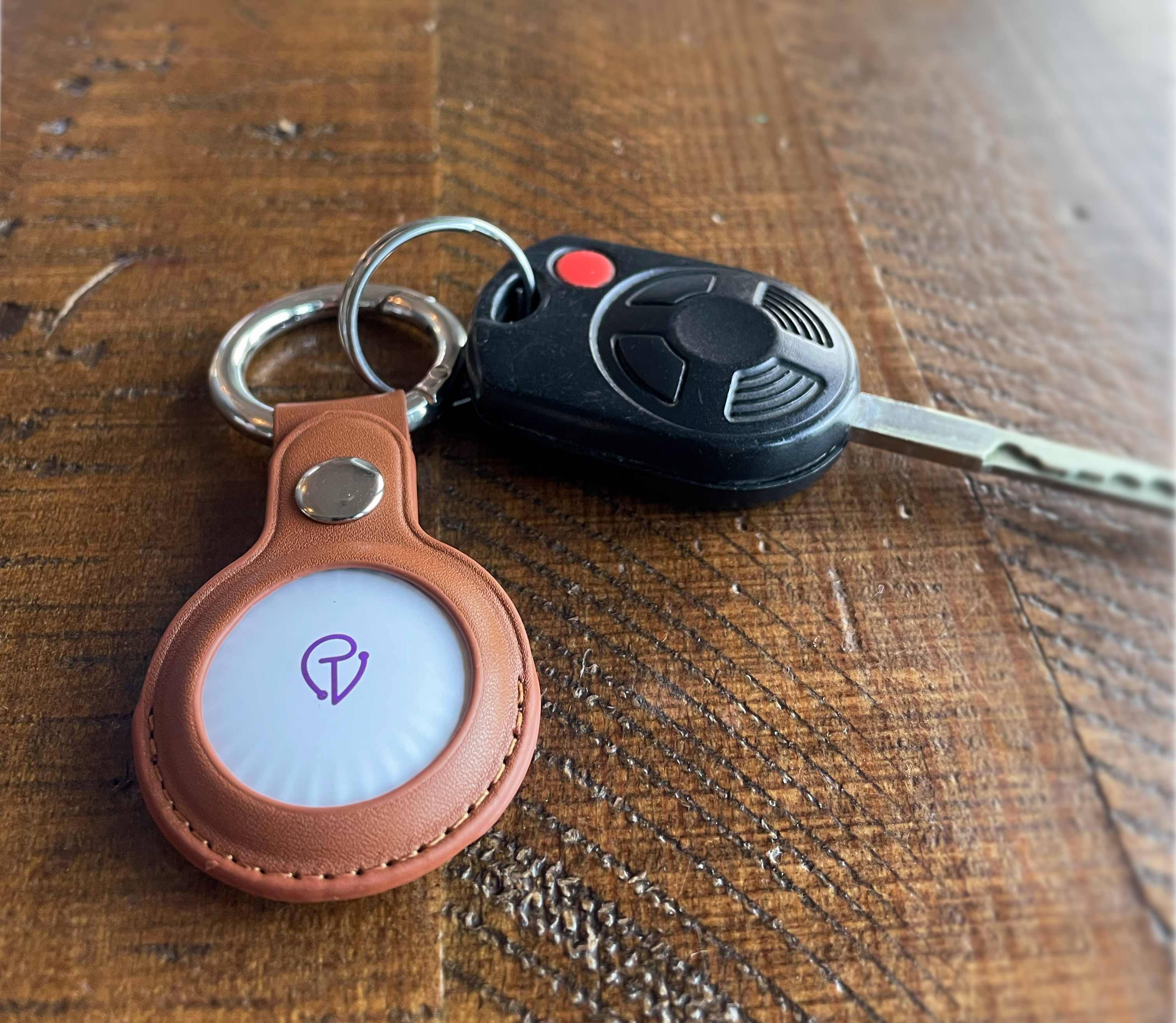 Tracker on keys