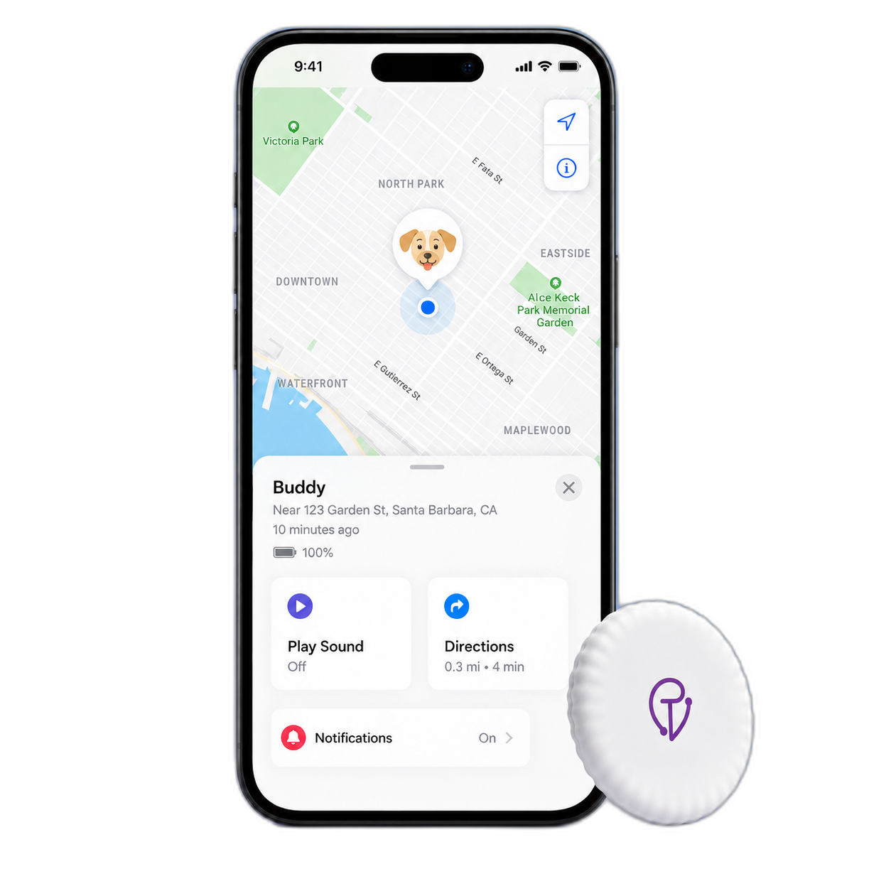 Tracker Mist 2-pack