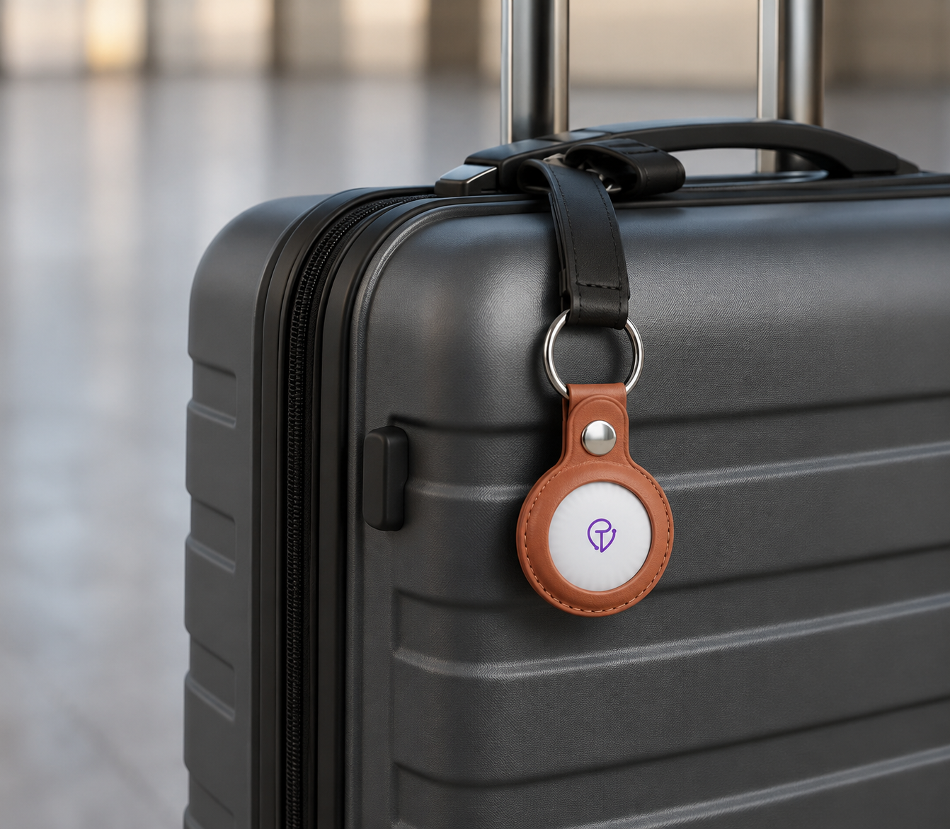 Track luggage when you travel with Tracker Mist