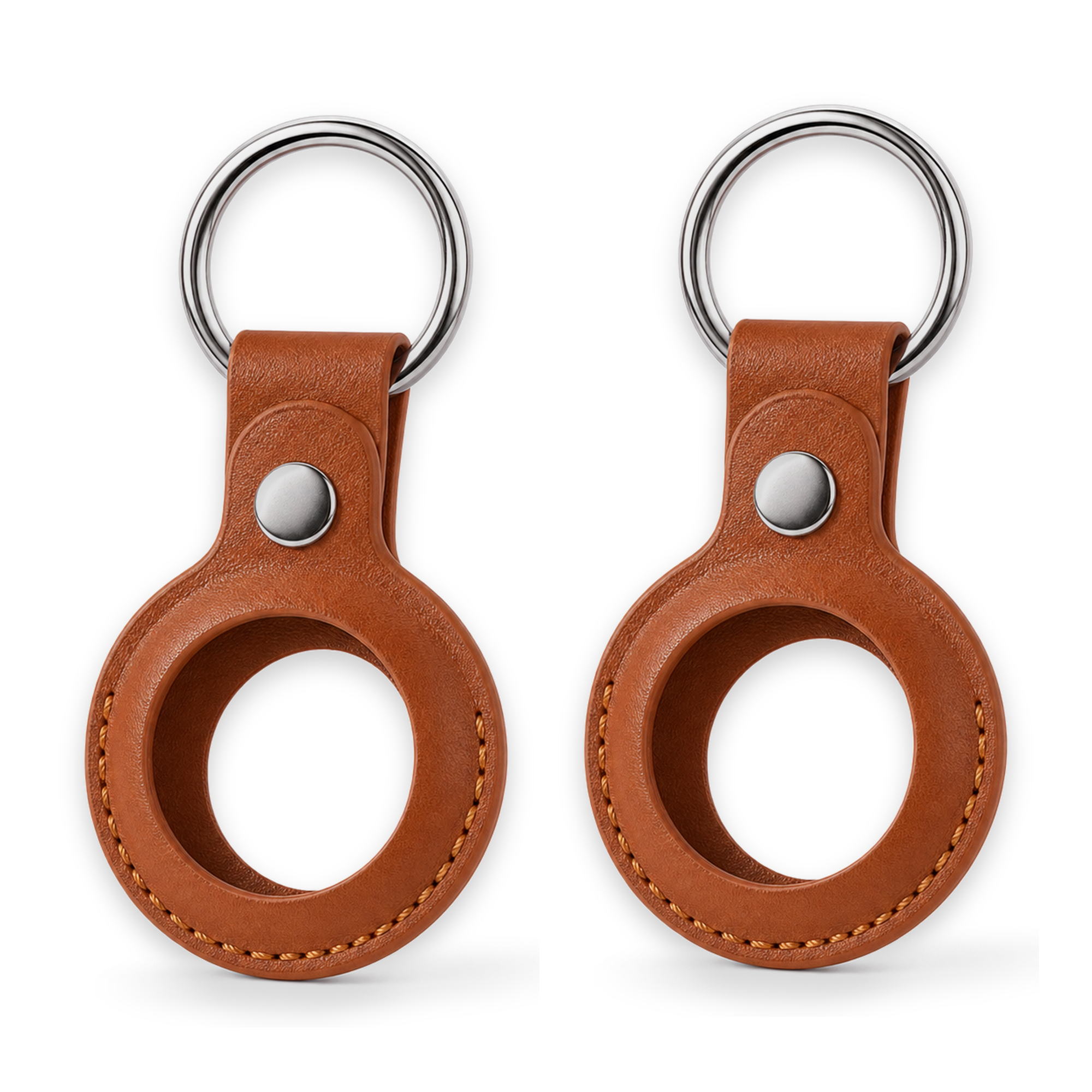 Tracker Mist leather key ring case