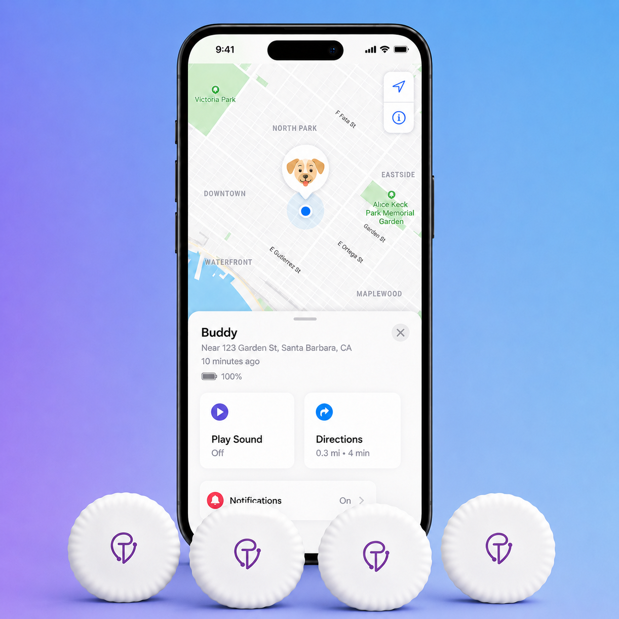 Tracker Mist 4-pack