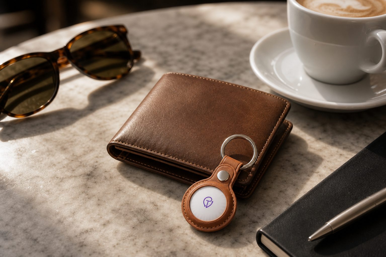Tracker Mist + wallet